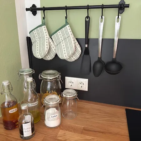 Apartamento Wohnen Am Waldrand, Zentral Und Ruhig Mit Terasse *