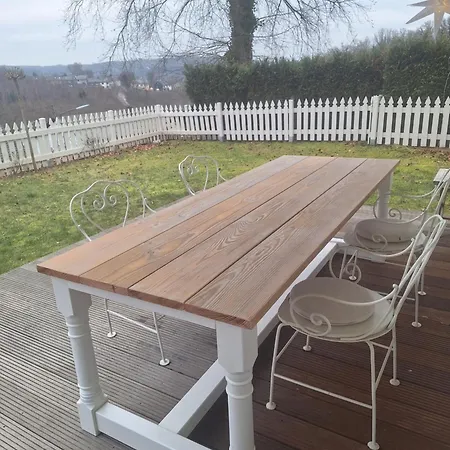 Apartmán Wohnen Am Waldrand, Zentral Und Ruhig Mit Terasse *