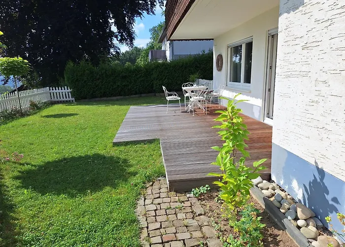 Apartament Wohnen Am Waldrand, Zentral Und Ruhig Mit Terasse Siegen