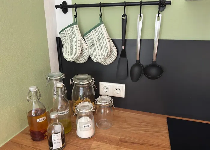 Apartament Wohnen Am Waldrand, Zentral Und Ruhig Mit Terasse *